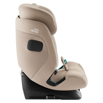 Cadeira auto infantil Britax Römer bege com base preta