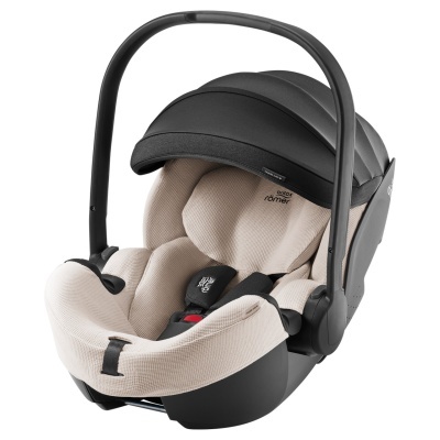 Cadeira auto para bebé Britax Römer bege e preta