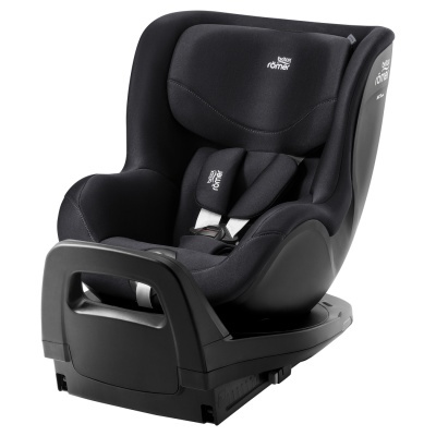 cadeira auto preta para crianças Britax Römer com arnês e base