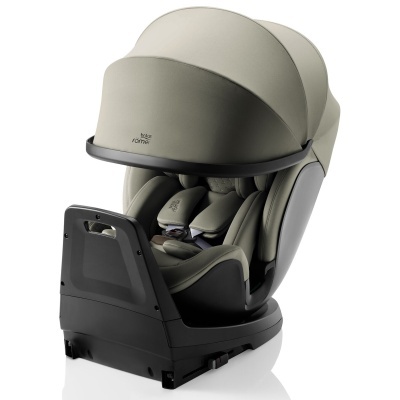 Cadeira auto para crianças Britax Römer em tons bege e preto