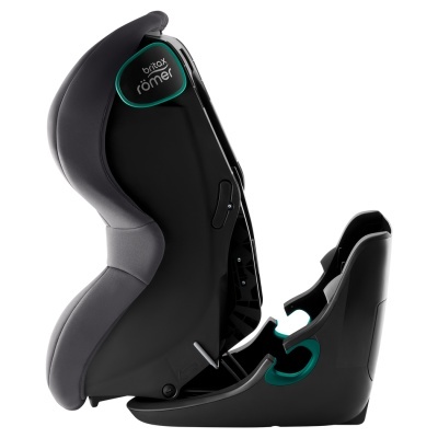 Cadeira auto preta para crianças da marca britax römer