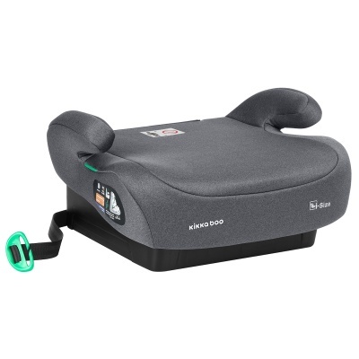 Assento elevatório infantil cinzento escuro Kikka Boo com cintos de segurança
