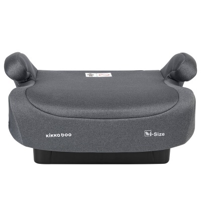 Assento elevatório para automóvel cinzento kikka boo i-Size