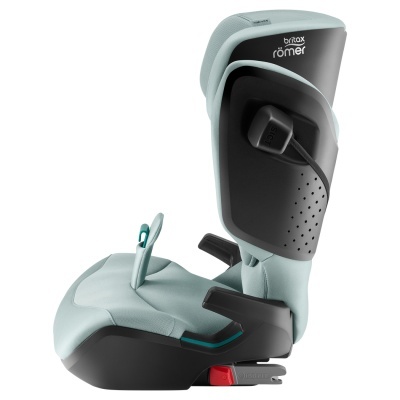 Cadeira auto Britax Römer cinzento claro e preto com ISOFIX