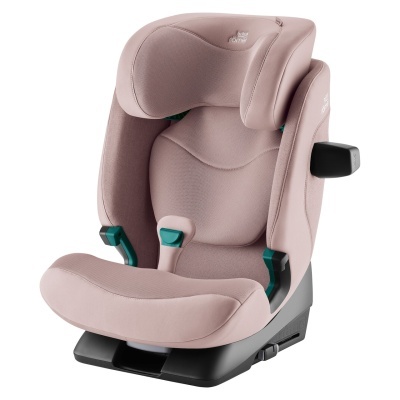 cadeira auto infantil Britax Römer rosa claro