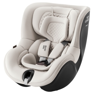 cadeira auto Britax Römer Dualfix i-SIZE bege e preto para bebés
