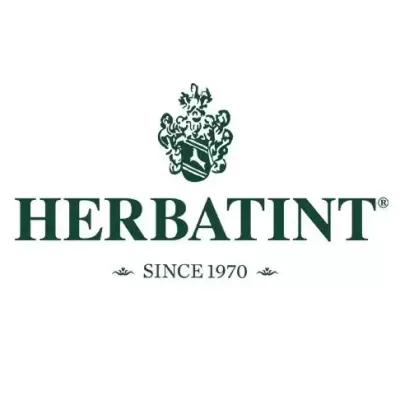 Logotipo HERBATINT com brasão e texto SINCE 1970