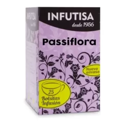 Caixa de chá Infutisa Passiflora 25 saquetas