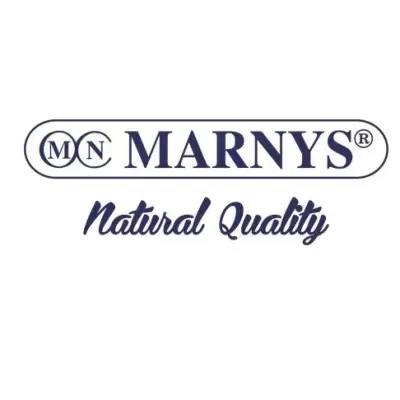 Logótipo da MARNYS com texto Natural Quality