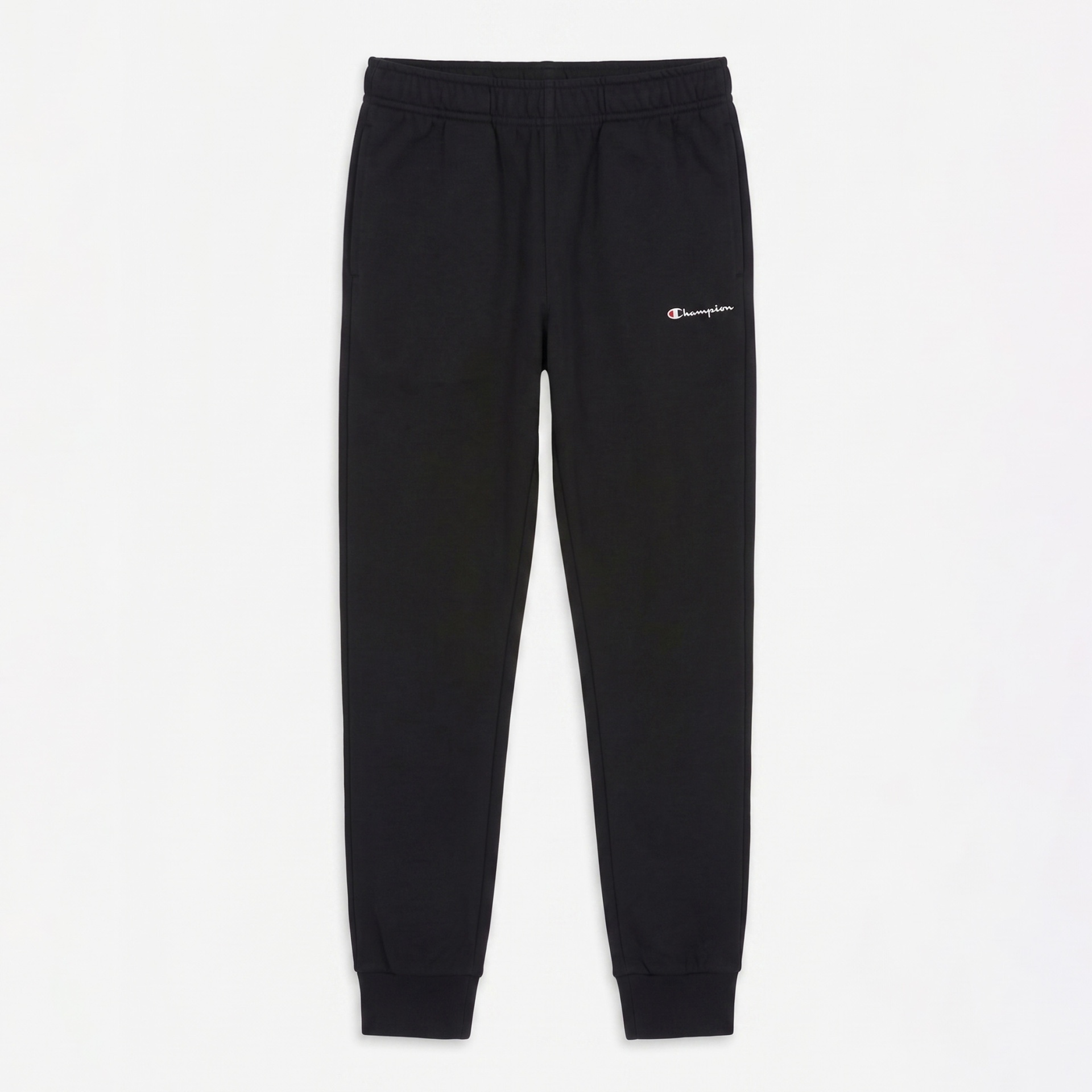 Calças de treino pretas com logótipo Champion