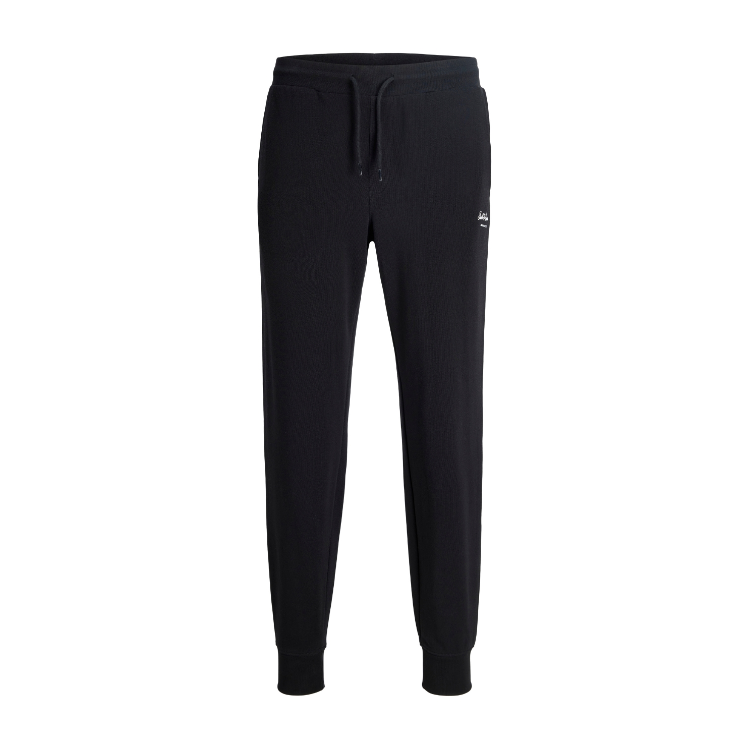 Calças de treino pretas com logótipo Le Coq Sportif