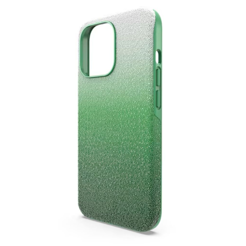 Capa texturizada para telemóvel em degradé branco e verde