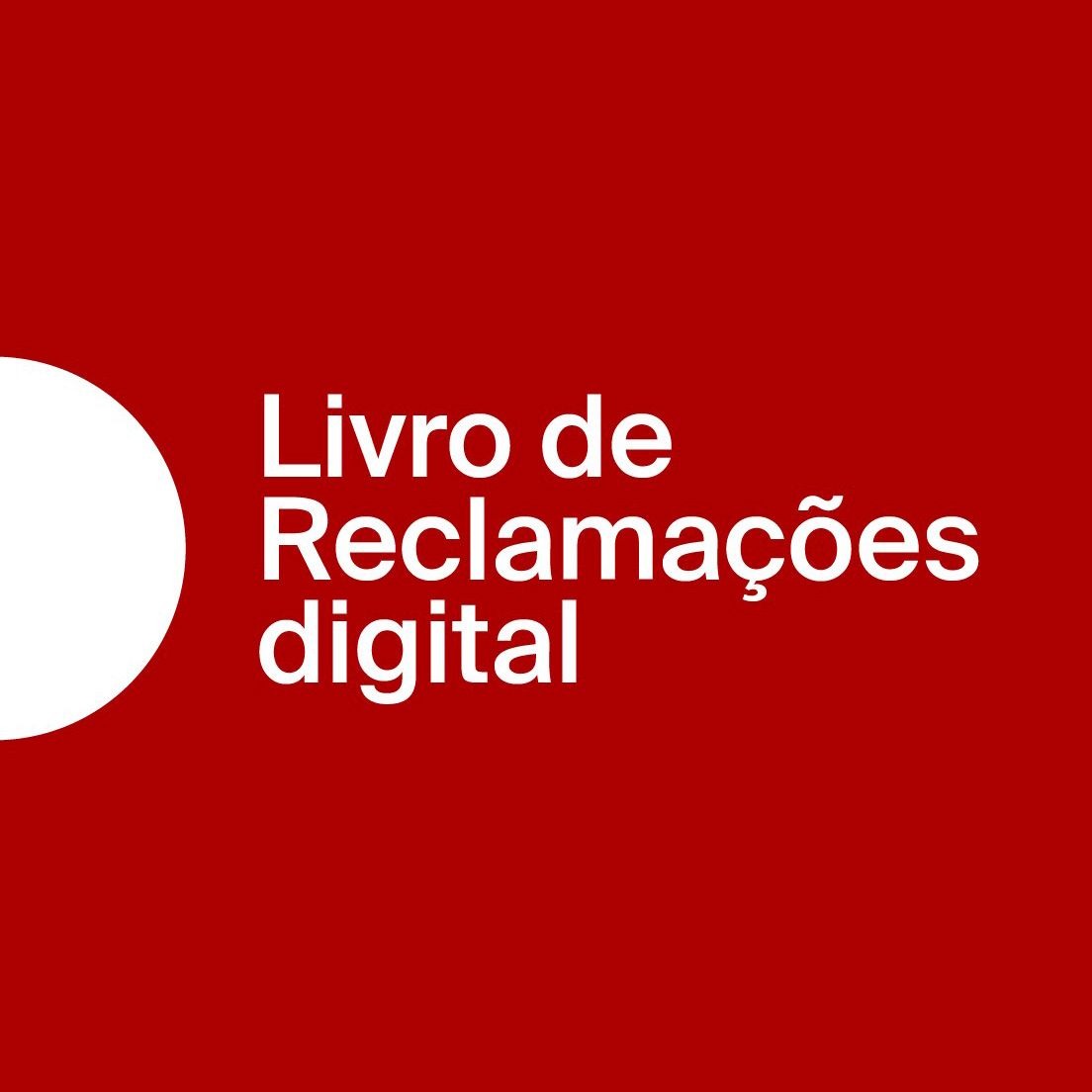 Livro de Reclamações Digital