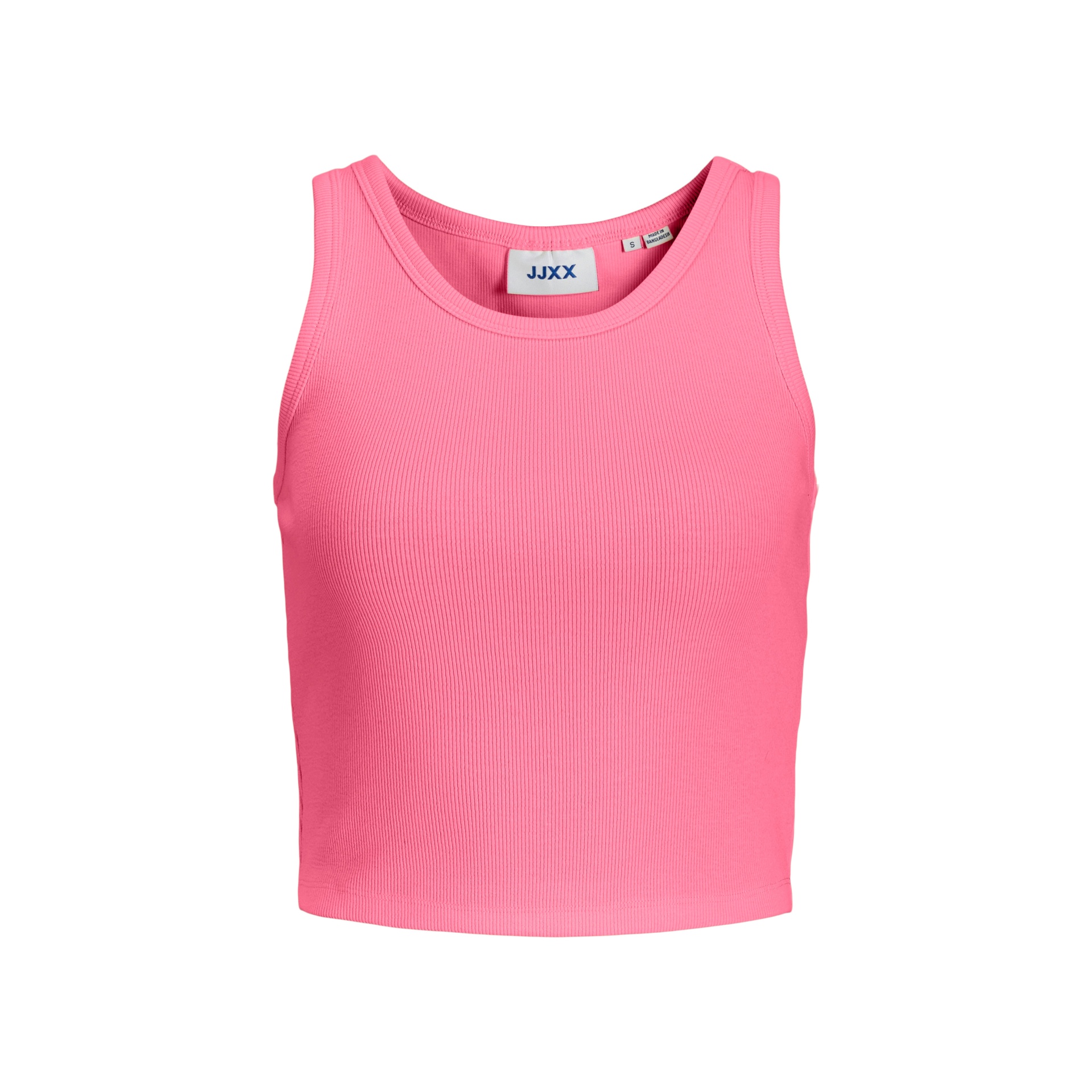 Top feminino rosa canelado marca J.JXX