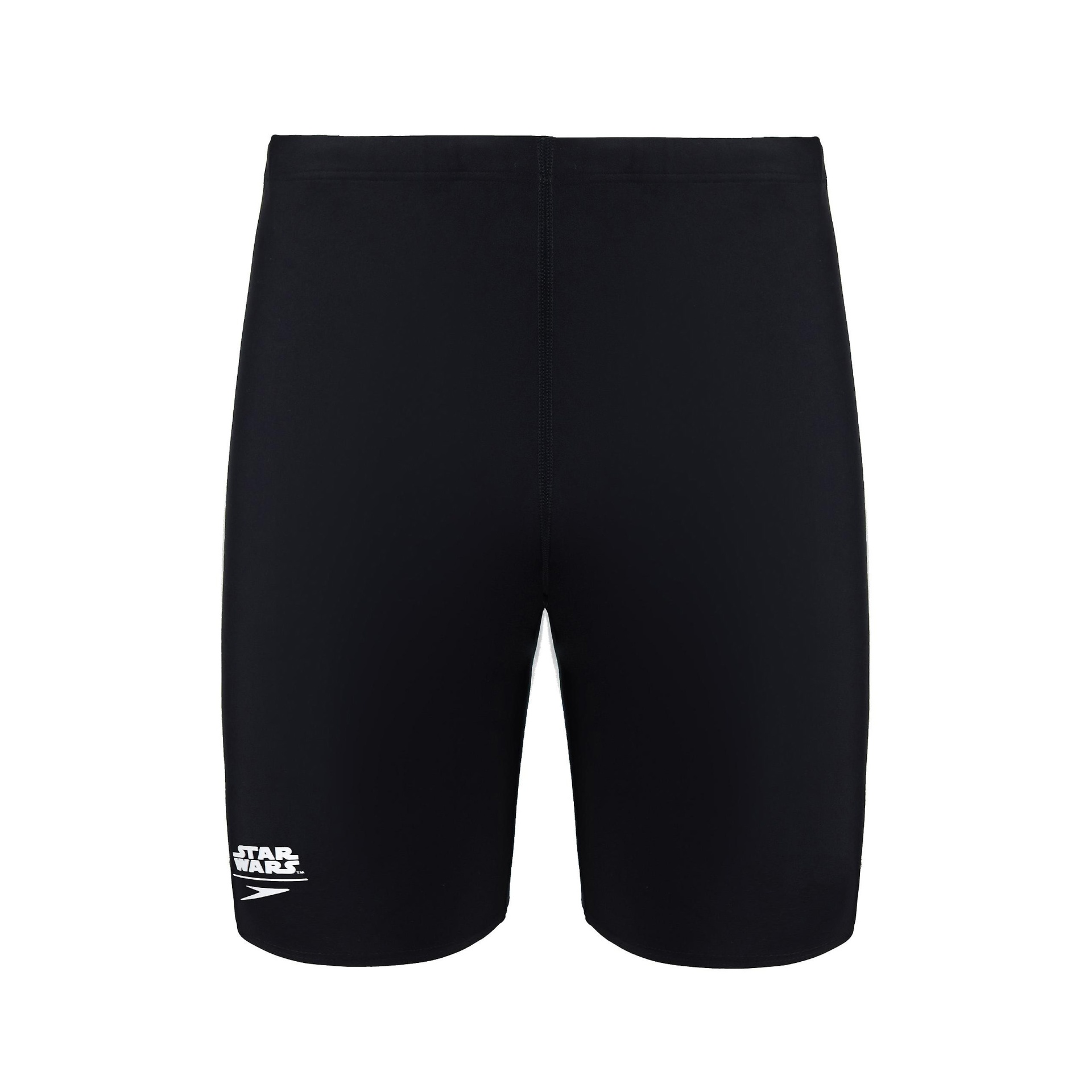 Calções de banho pretos com logótipo Star Wars e Speedo branco