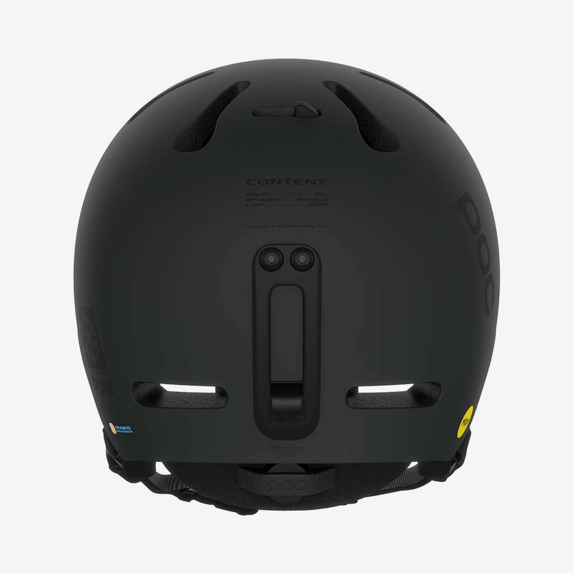 Capacete preto fosco com ventilações e fecho ajustável