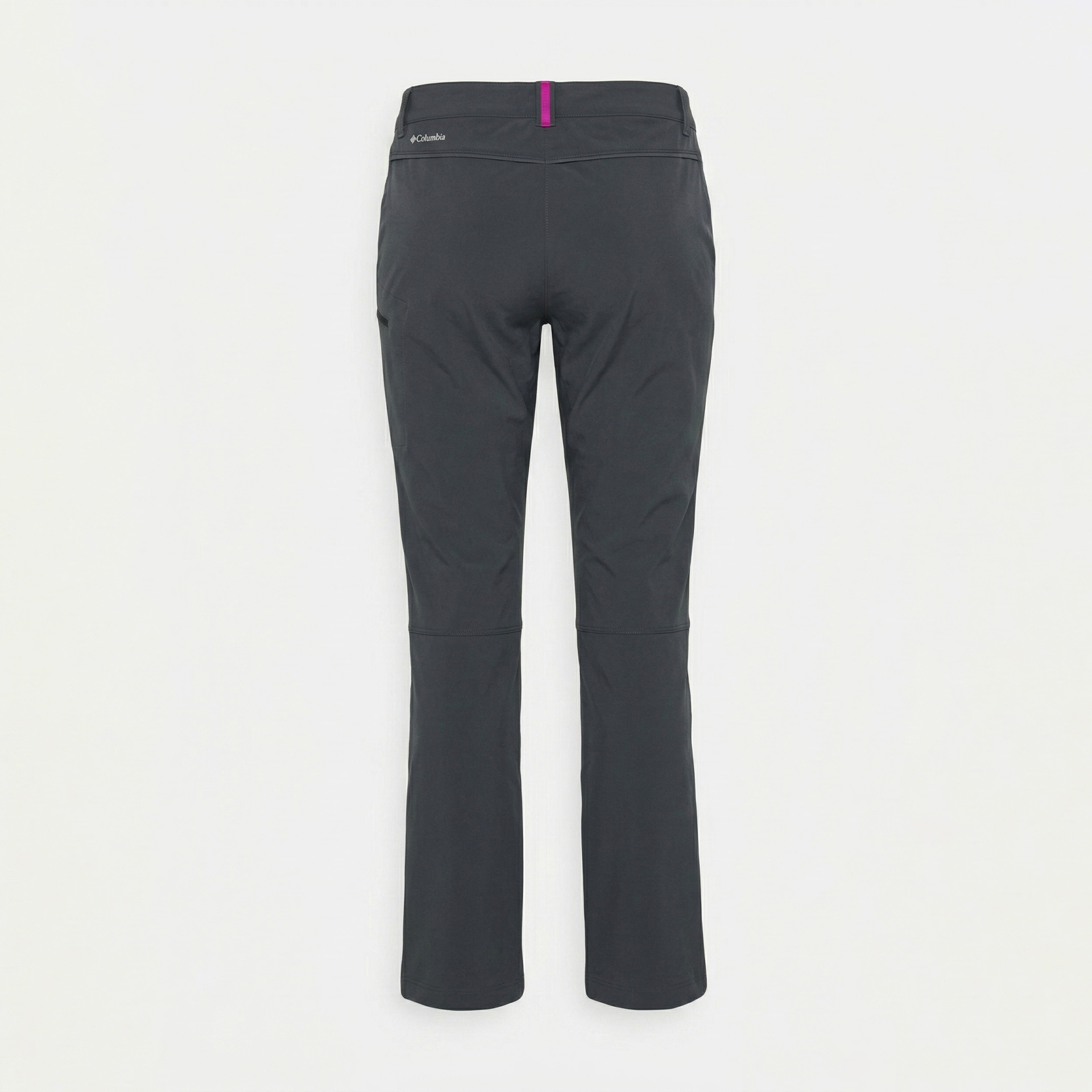 Calças pretas Columbia com detalhe rosa na cintura