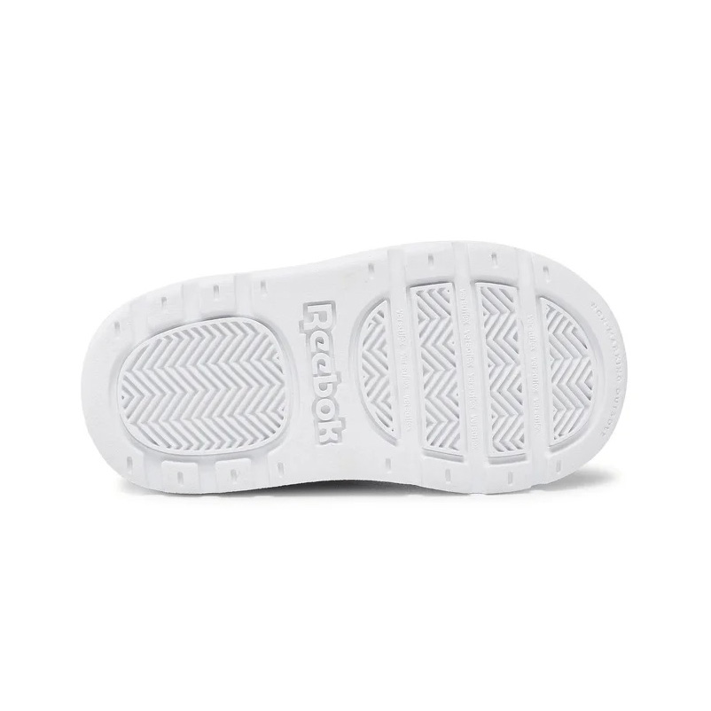 Sola branca de calçado Reebok