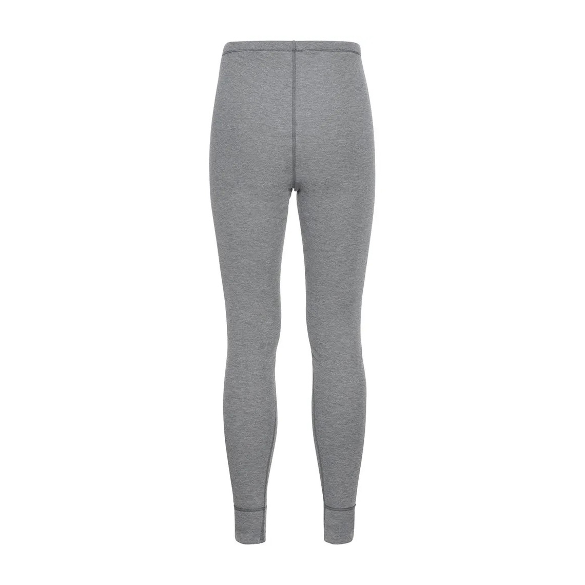 Leggings cinzentas lisas com costuras