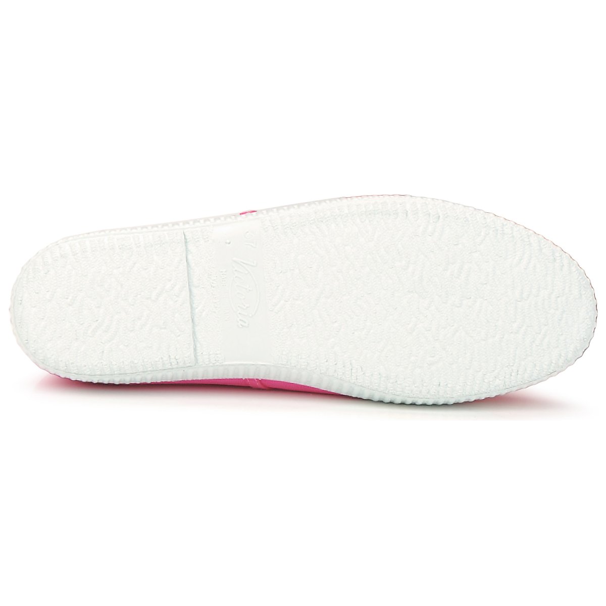 Sola branca antiderrapante de ténis com padrão irregular