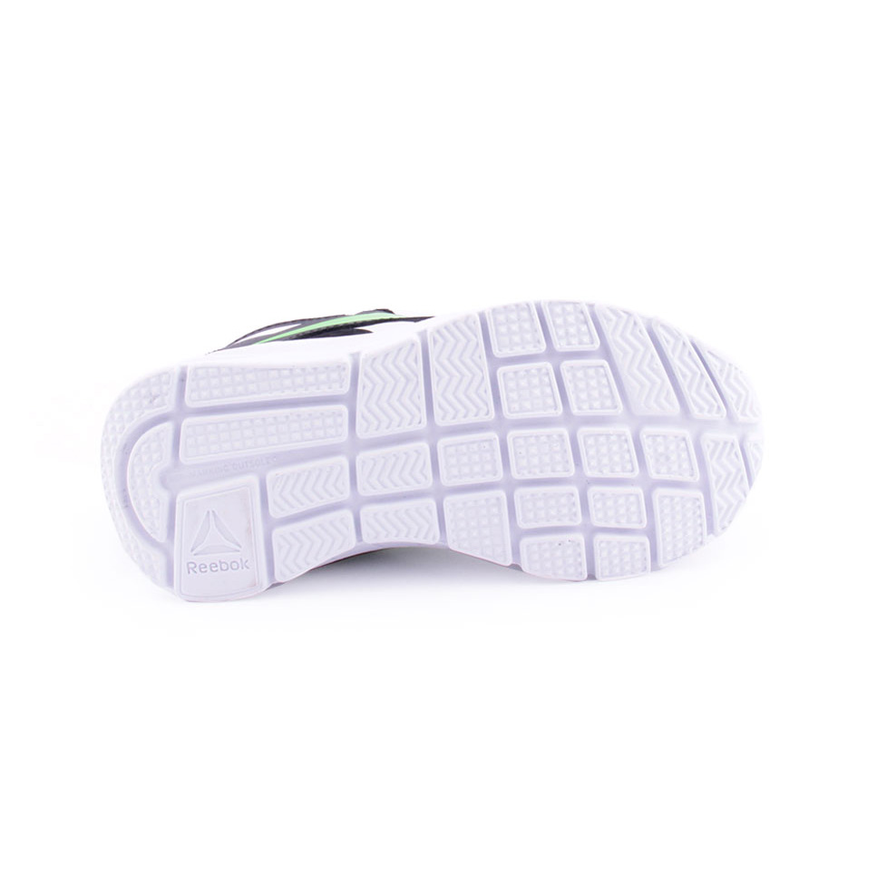 Sola branca de ténis Reebok com padrão texturado