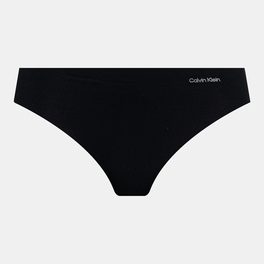 Cueca preta feminina Calvin Klein