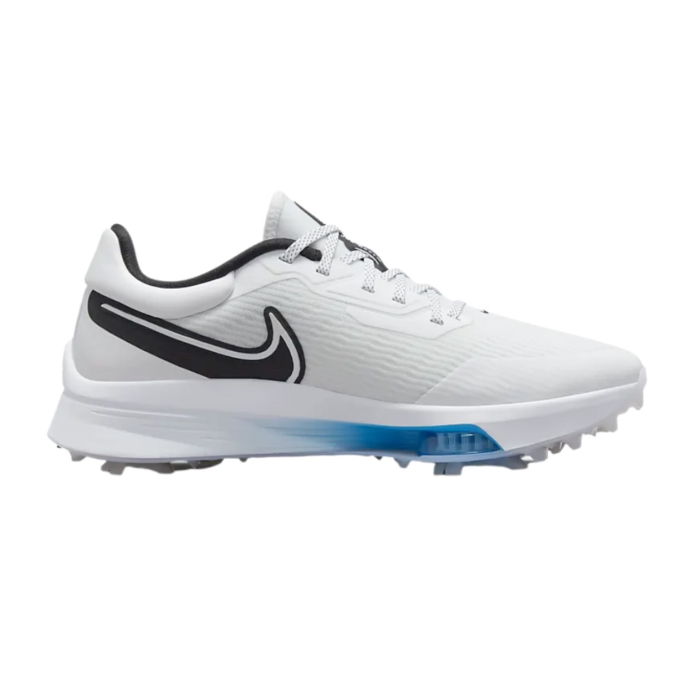 Sapato desportivo branco com logótipo Nike preto