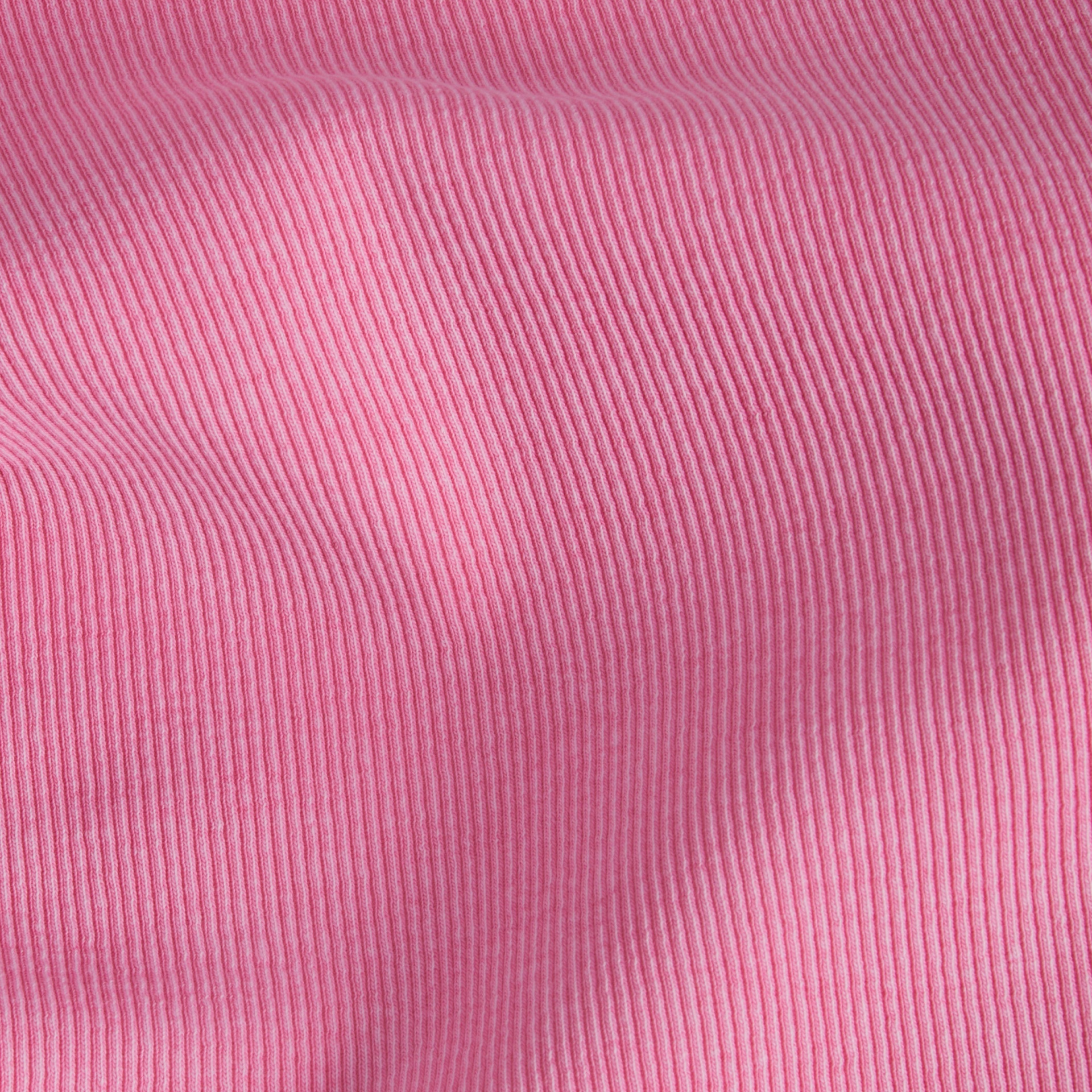 Tecido rosa com textura canelada