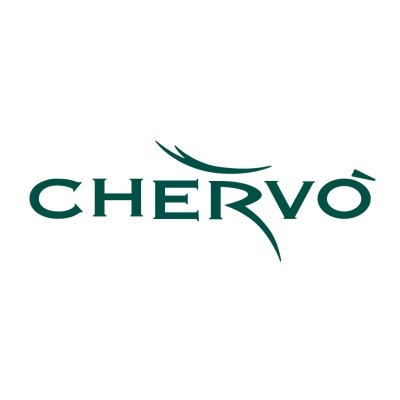 Logótipo da marca CHERVÒ em verde escuro