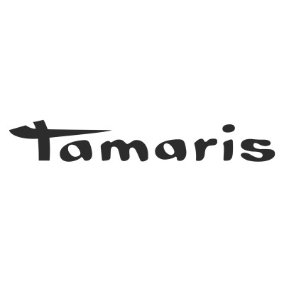 Logotipo TAMARIS em letras negras sobre fundo branco