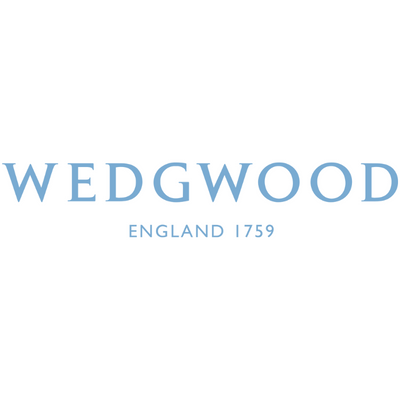 Logótipo da marca WEDGWOOD com texto ENGLAND 1759 em fundo branco