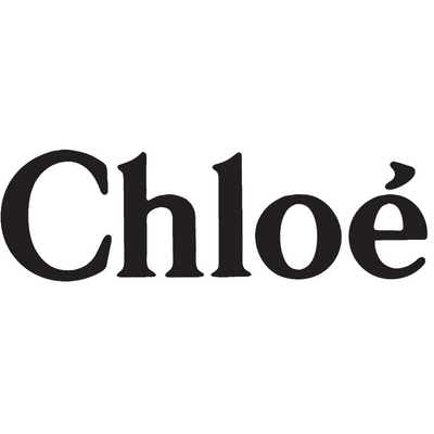 Logótipo da marca Chloé em preto sobre fundo branco