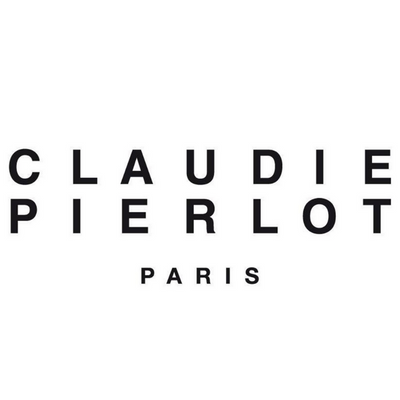 Logótipo CLAUDIE PIERLOT PARIS em preto sobre fundo branco
