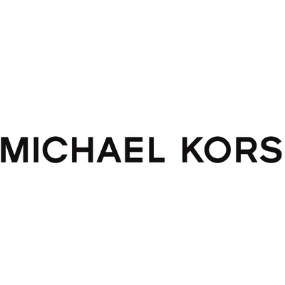 Logótipo MICHAEL KORS preto sobre fundo branco