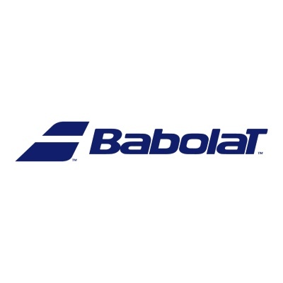 Logotipo da marca Babolat em azul escuro