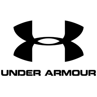 Logótipo Under Armour preto e branco
