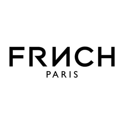 Logótipo FRNCH PARIS em preto sobre fundo branco