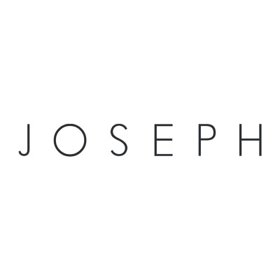 Logótipo JOSEPH em letras pretas sobre fundo branco