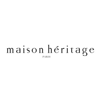 Logotipo maison héritage Paris em fundo branco