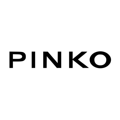 Logótipo com a palavra PINKO em letras pretas sobre fundo branco