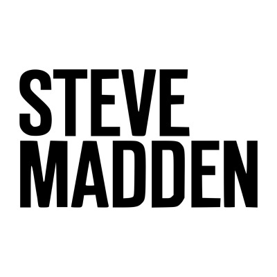 Logótipo da marca STEVE MADDEN em preto