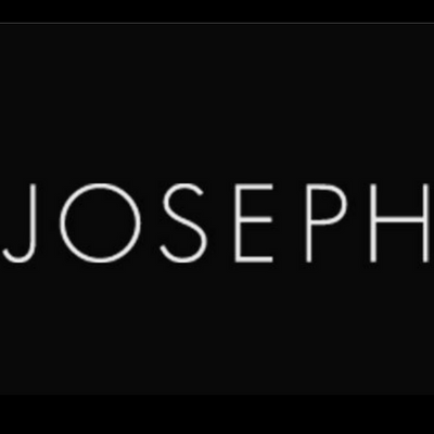 Texto 'JOSEPH' em letras brancas sobre fundo preto