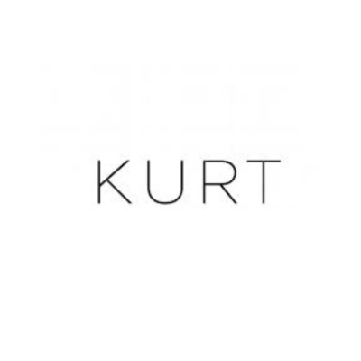 Texto KURT em letras maiúsculas