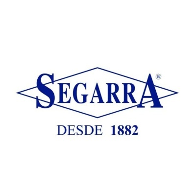 Logotipo SEGARRA azul com fundo branco
