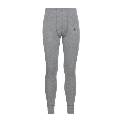 Calças interiores térmicas cinzentas com logótipo odlo