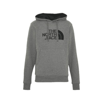 Sweatshirt cinzenta com capuz e logótipo THE NORTH FACE