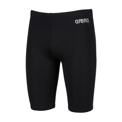 Calções de banho pretos com logo arena branco