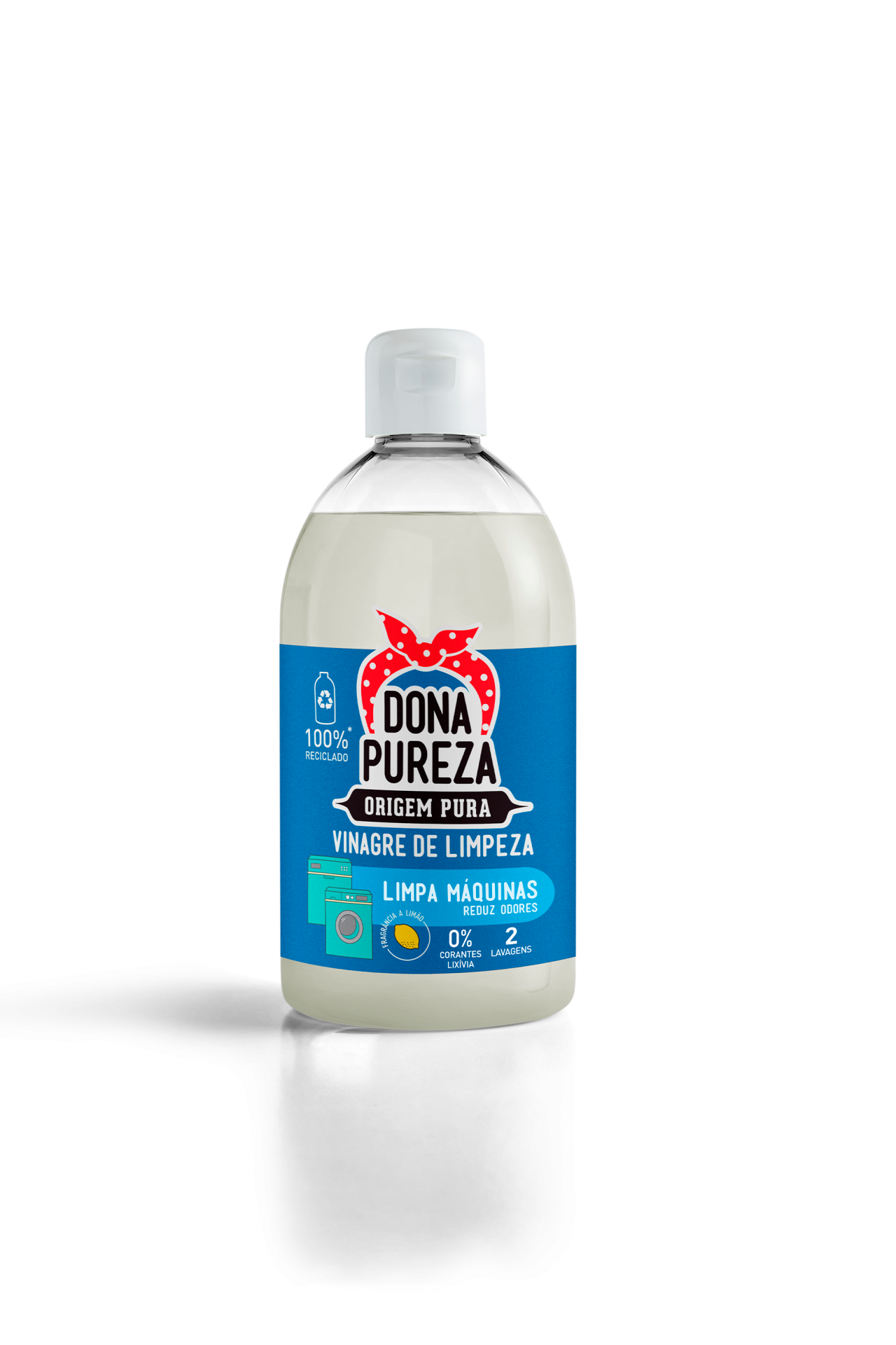 Vinagre de Limpeza Máquina da Loiça ou Roupa Limão 500ml