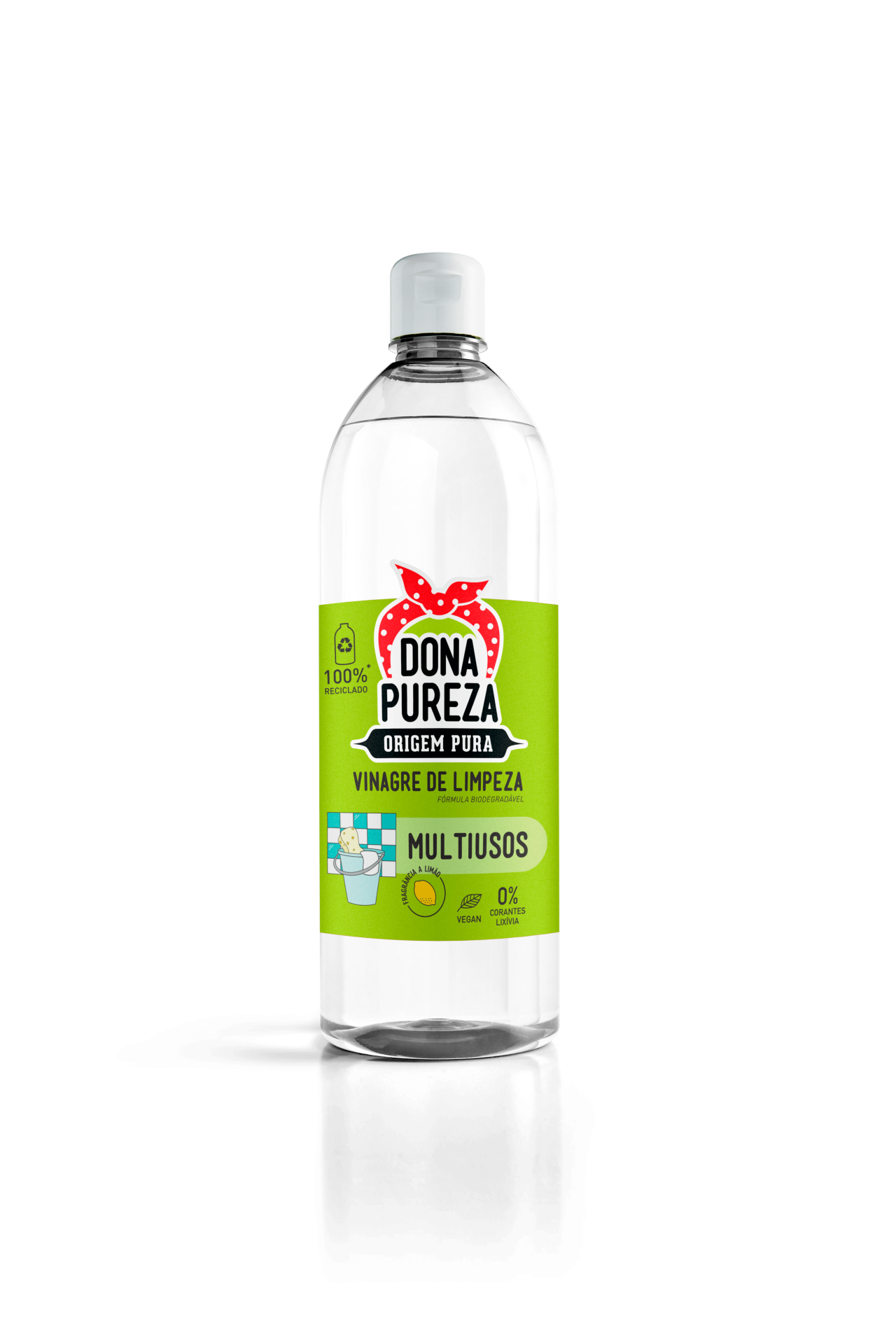 Vinagre de Limpeza Multiusos Limão 1L