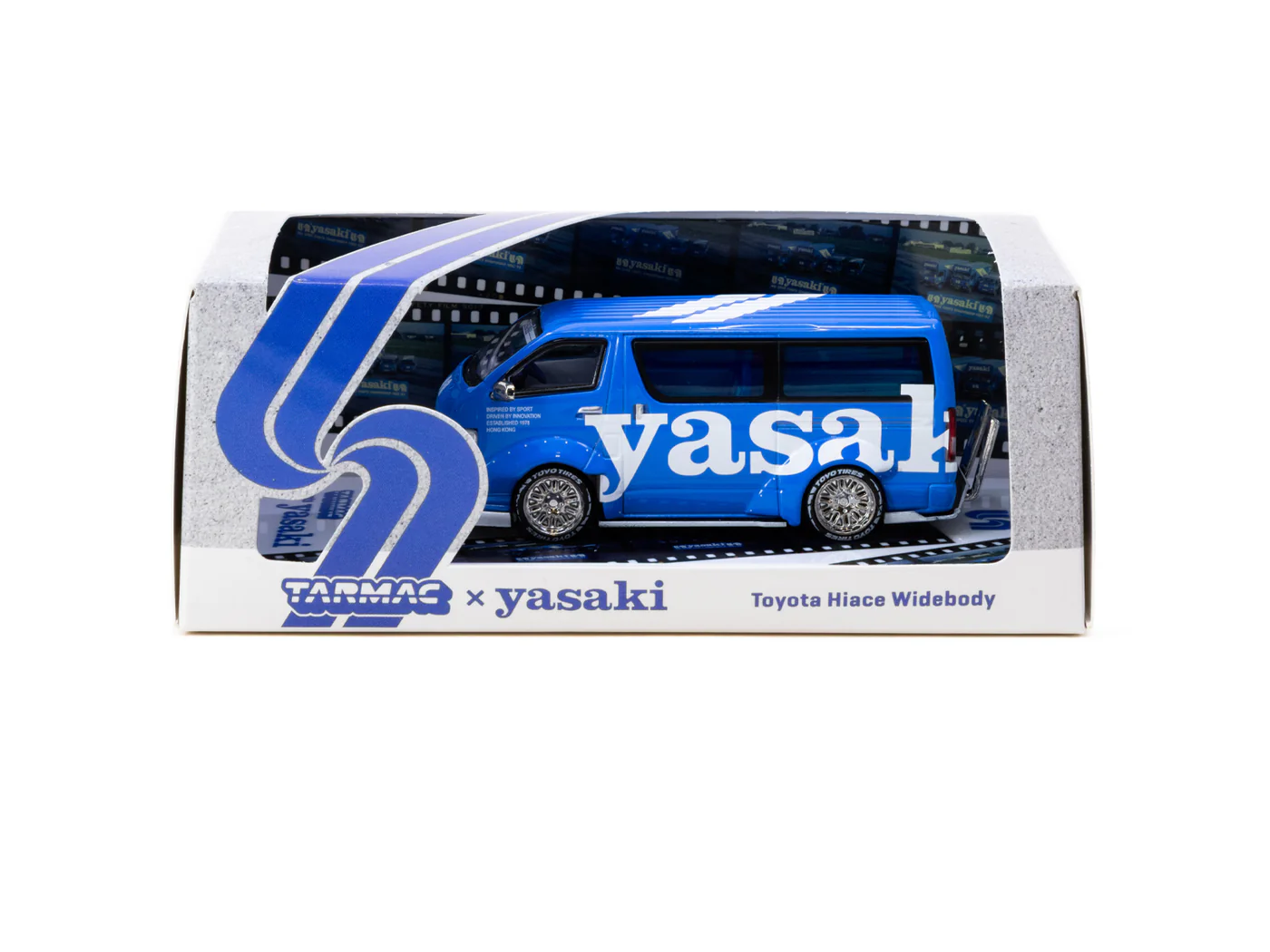 Diecast 1:64 Toyota Hiace Widebody Yasaki Special Edition